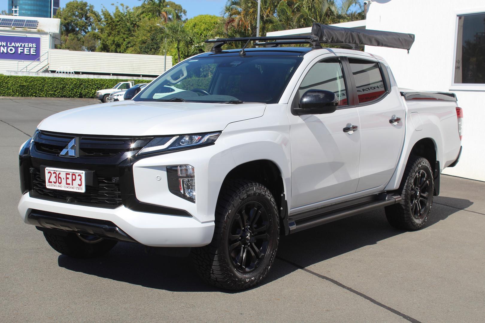 2022 Mitsubishi Triton GSR in White