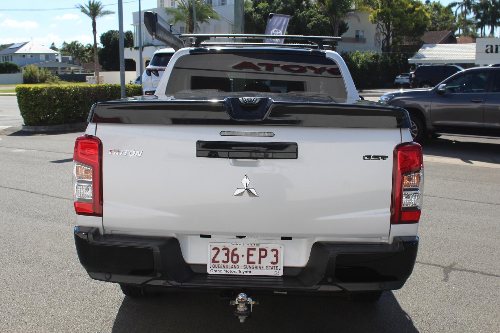 2022 Mitsubishi Triton GSR in White