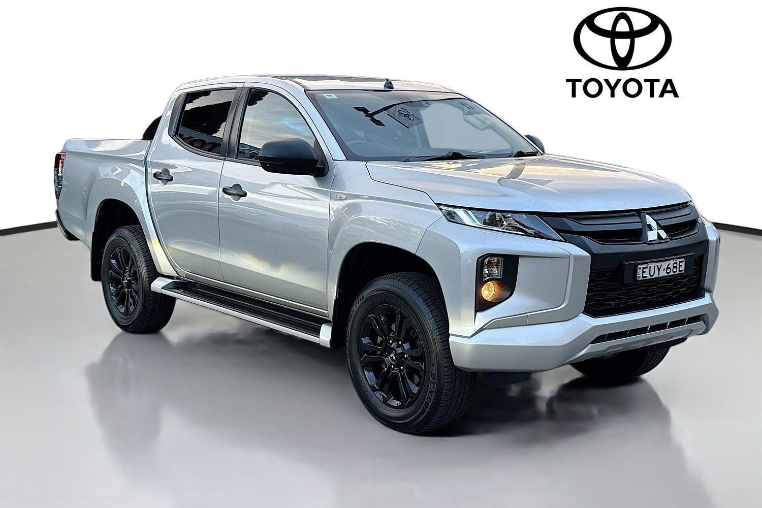 2022 Mitsubishi Triton GLX-R in Silver