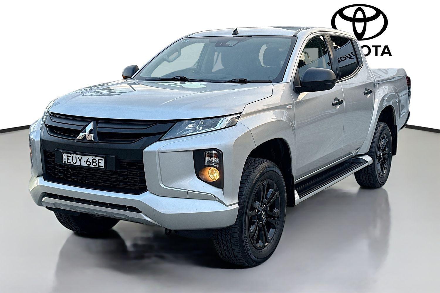 2022 Mitsubishi Triton GLX-R in Silver