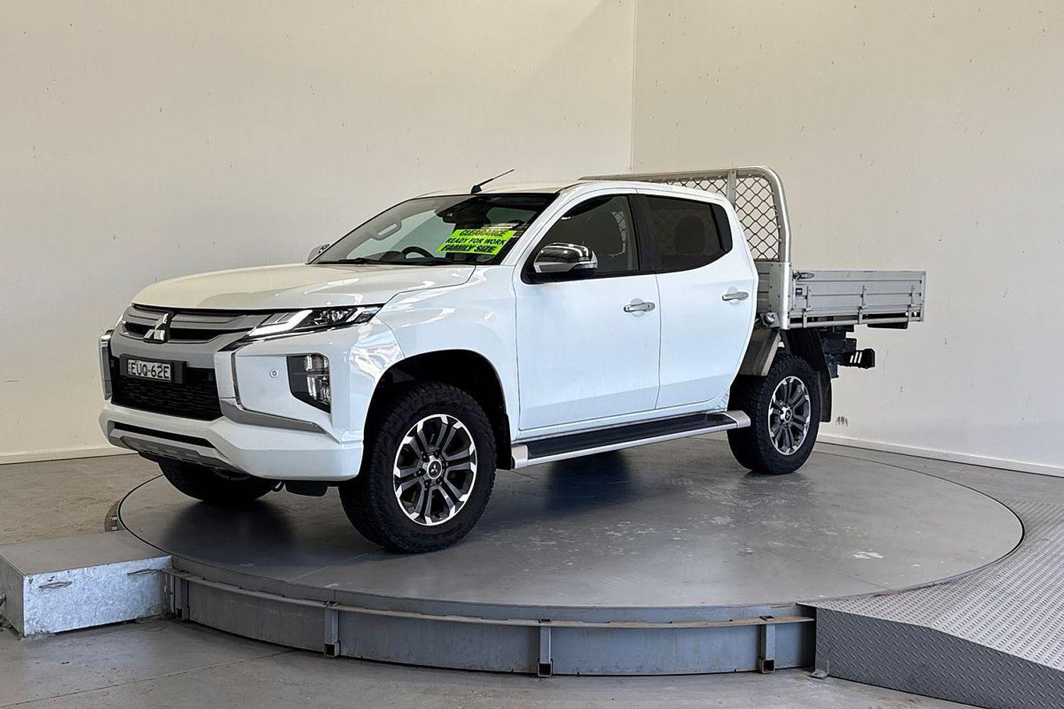 2022 Mitsubishi Triton GLS in White