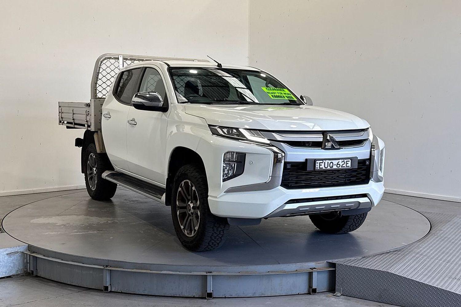 2022 Mitsubishi Triton GLS in White