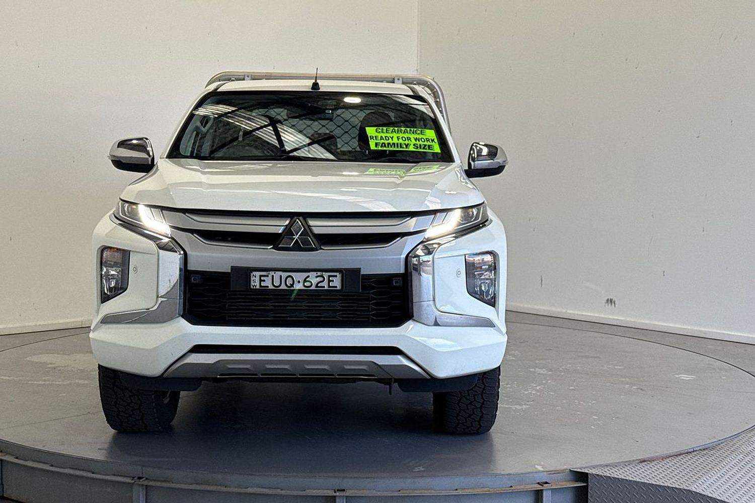 2022 Mitsubishi Triton GLS in White