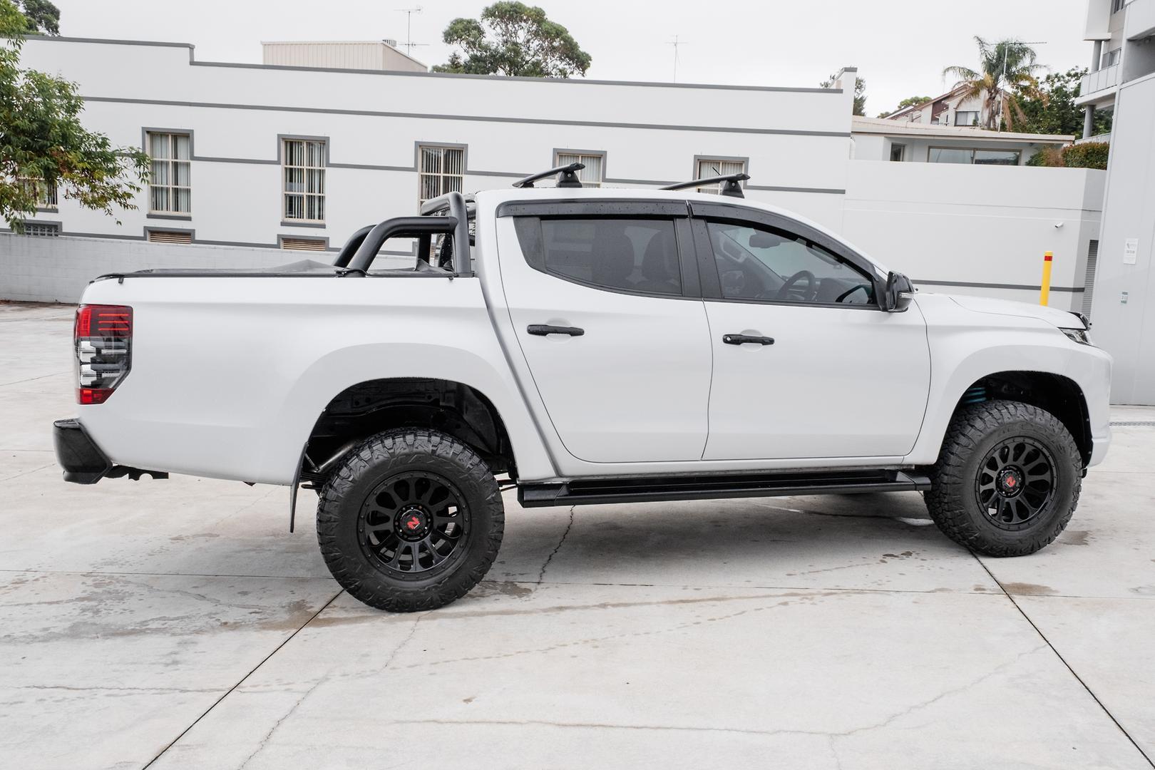 2022 Mitsubishi Triton GSR in White