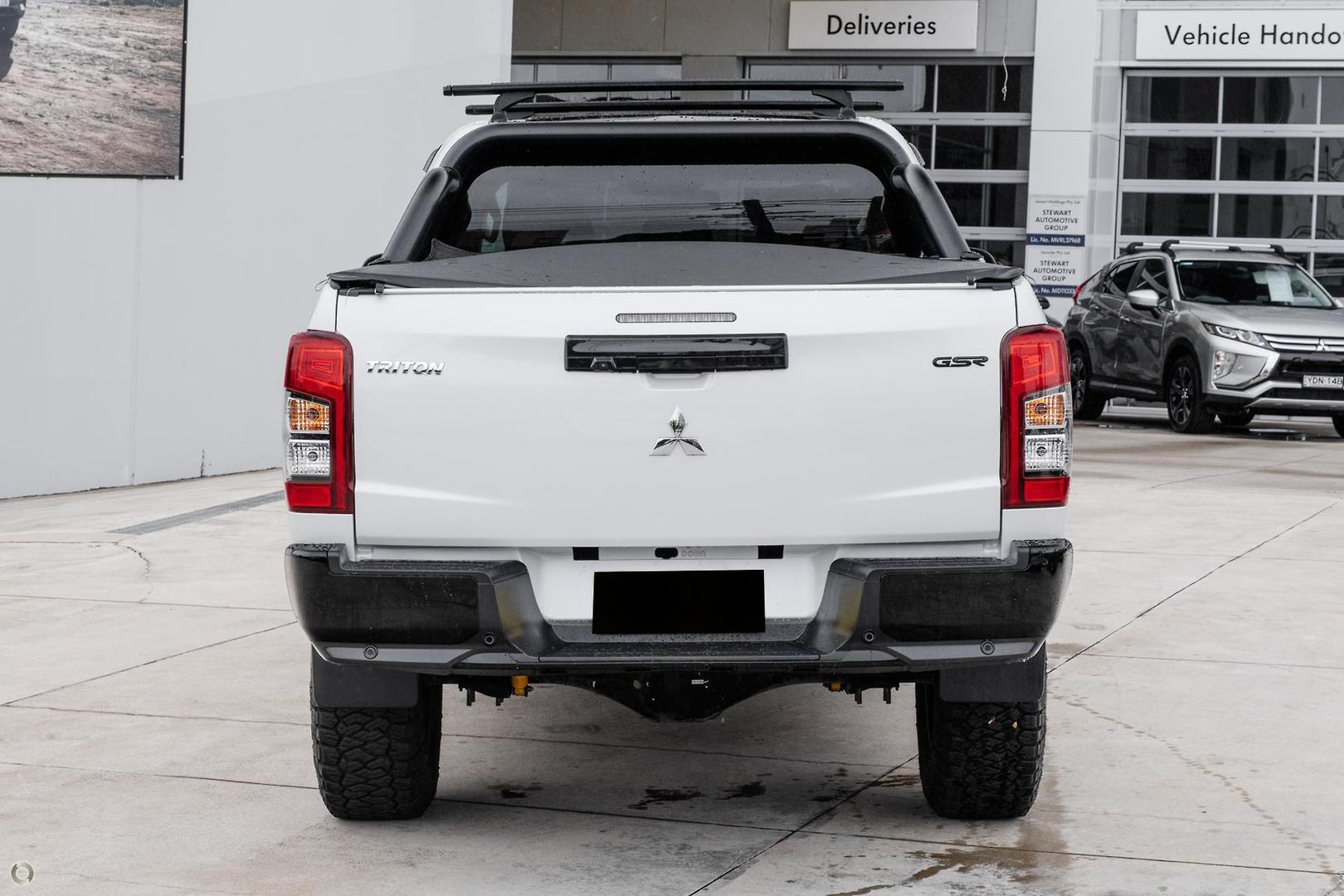 2022 Mitsubishi Triton GSR in White