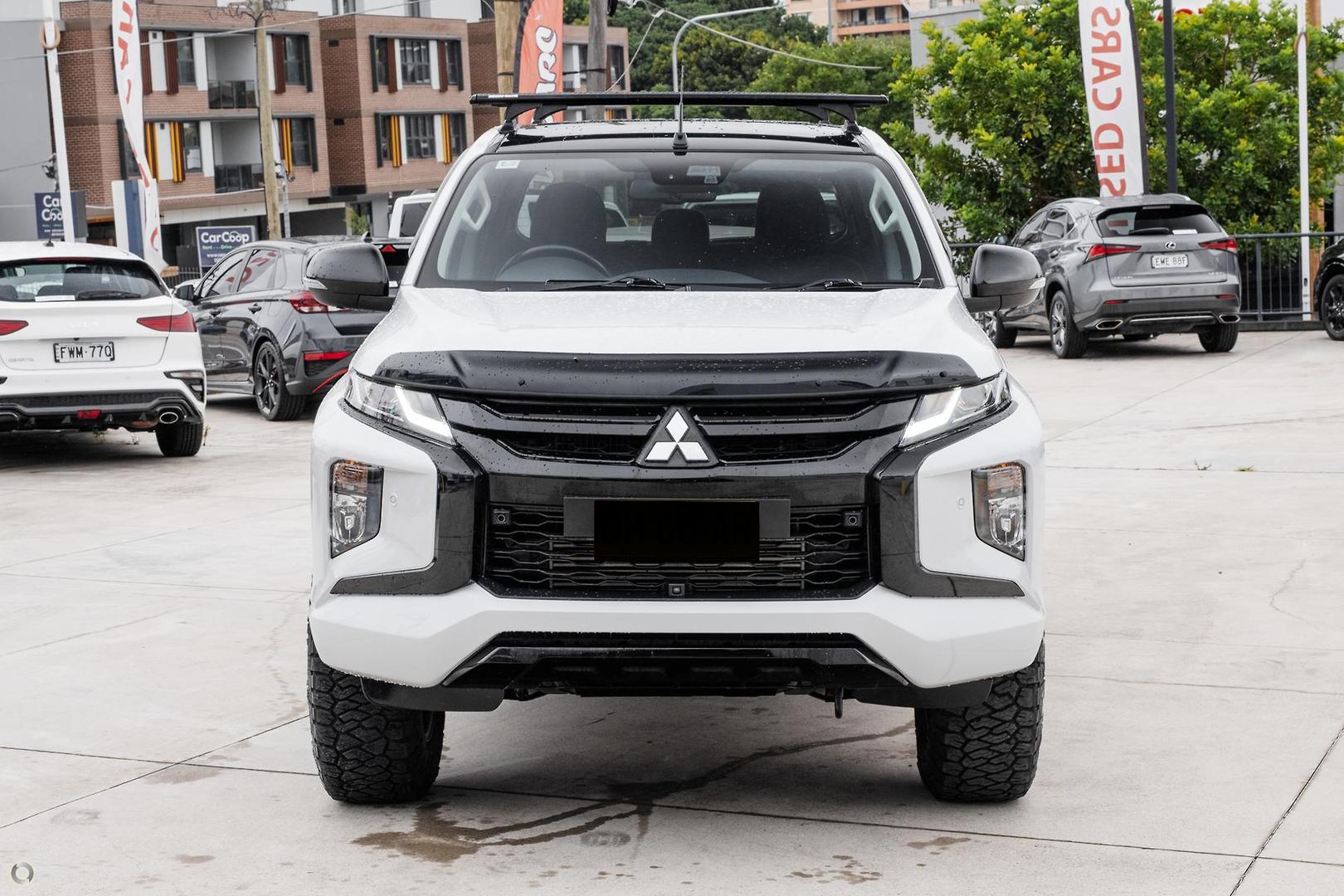 2022 Mitsubishi Triton GSR in White