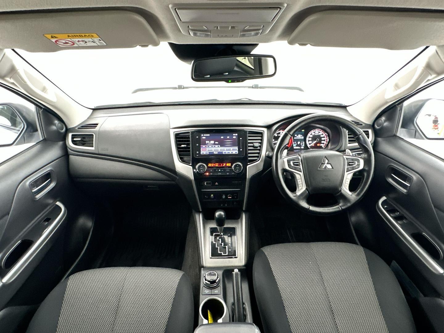 2022 Mitsubishi Triton GLS in White