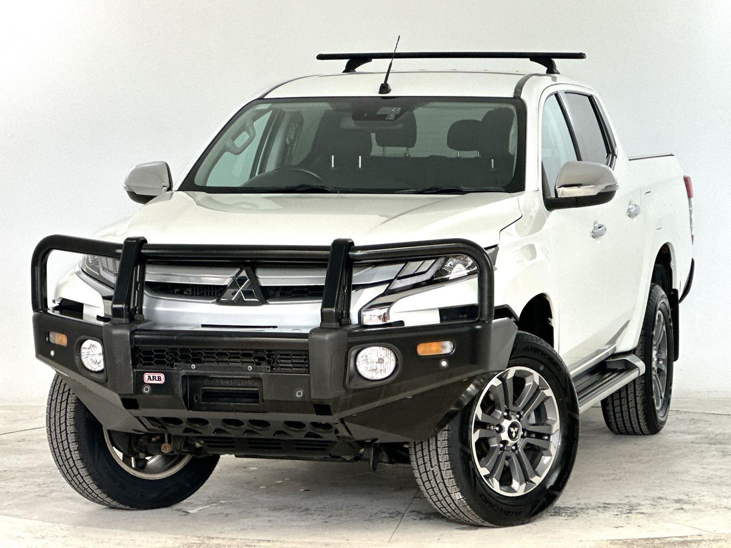 2022 Mitsubishi Triton GLS in White