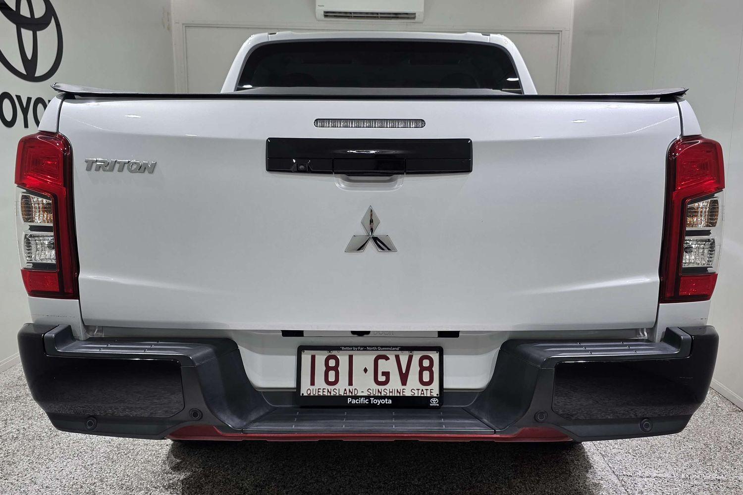 2023 Mitsubishi Triton Sport Edition in White