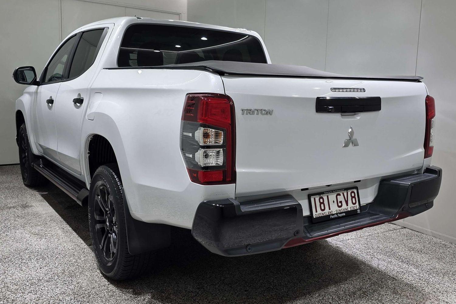 2023 Mitsubishi Triton Sport Edition in White