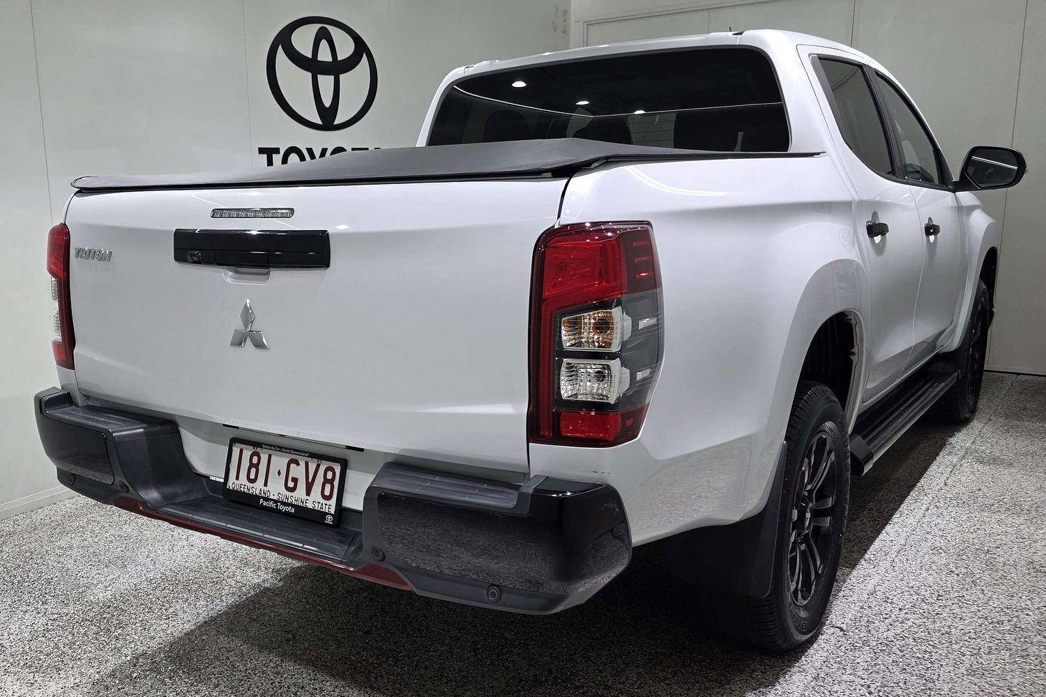 2023 Mitsubishi Triton Sport Edition in White