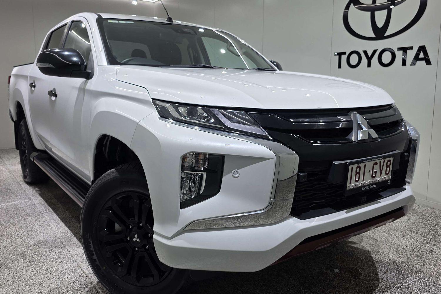 2023 Mitsubishi Triton Sport Edition in White