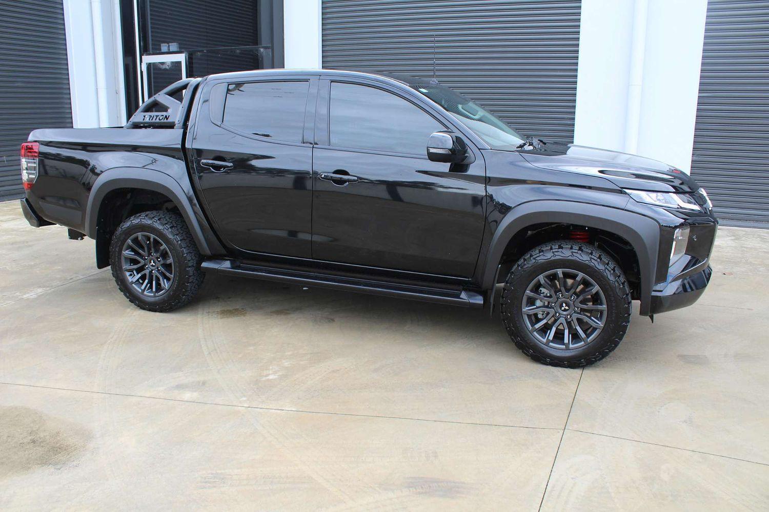 2023 Mitsubishi Triton GSR in Black