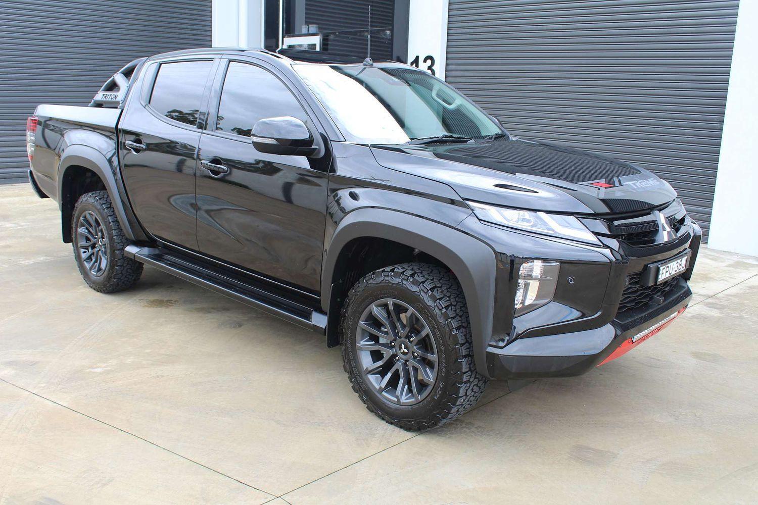 2023 Mitsubishi Triton GSR in Black