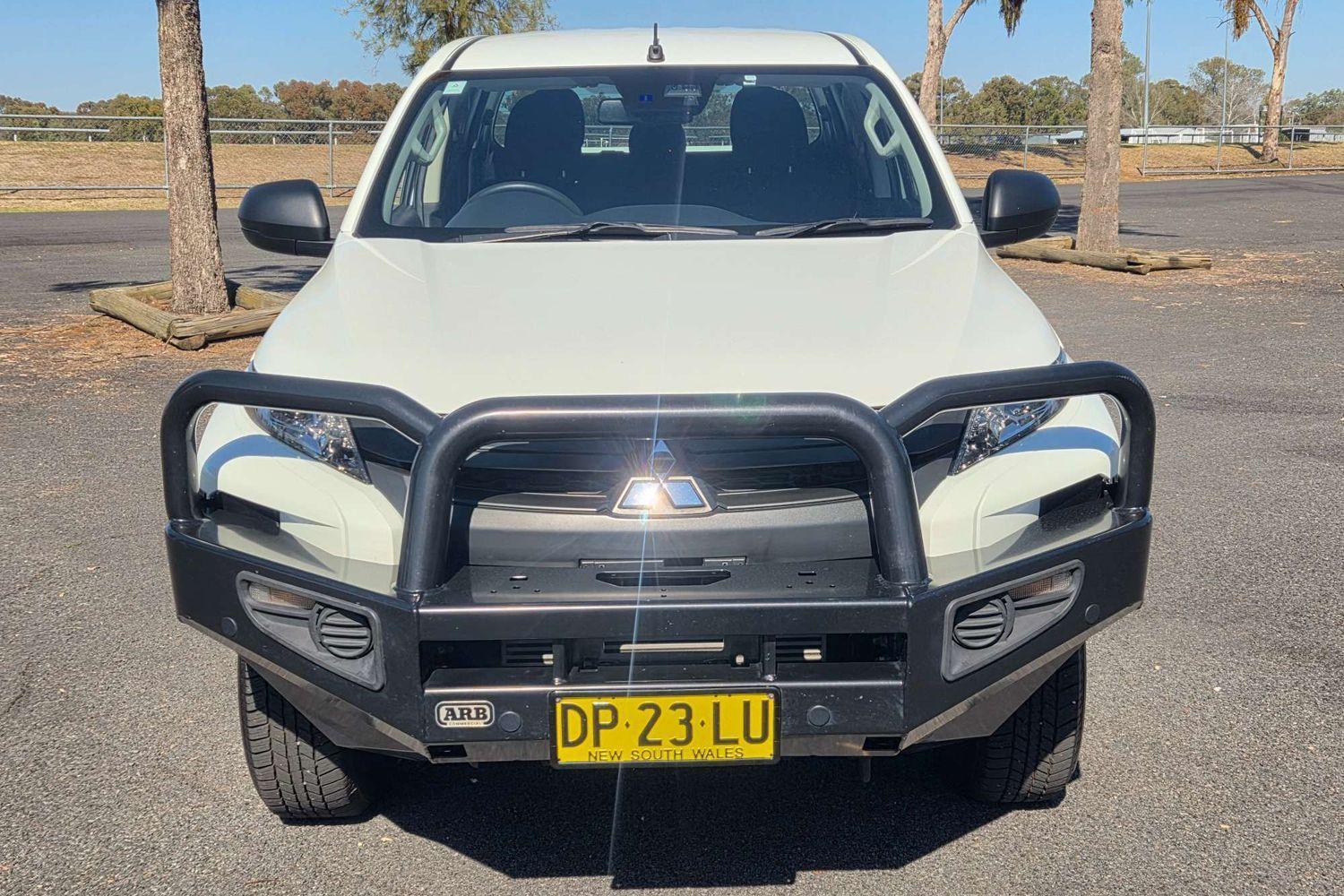 2023 Mitsubishi Triton GLX in Fairy White