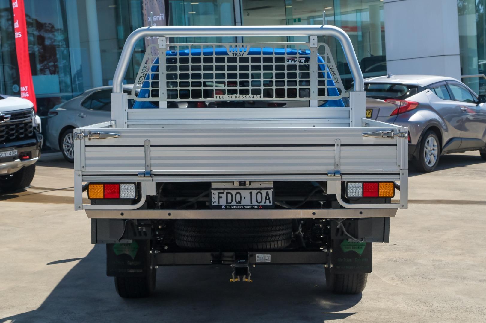 2023 Mitsubishi Triton GLS in Impulse Blue
