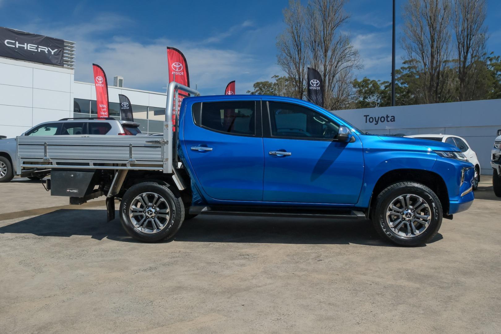 2023 Mitsubishi Triton GLS in Impulse Blue