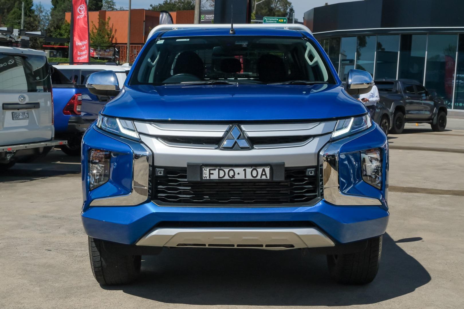 2023 Mitsubishi Triton GLS in Impulse Blue