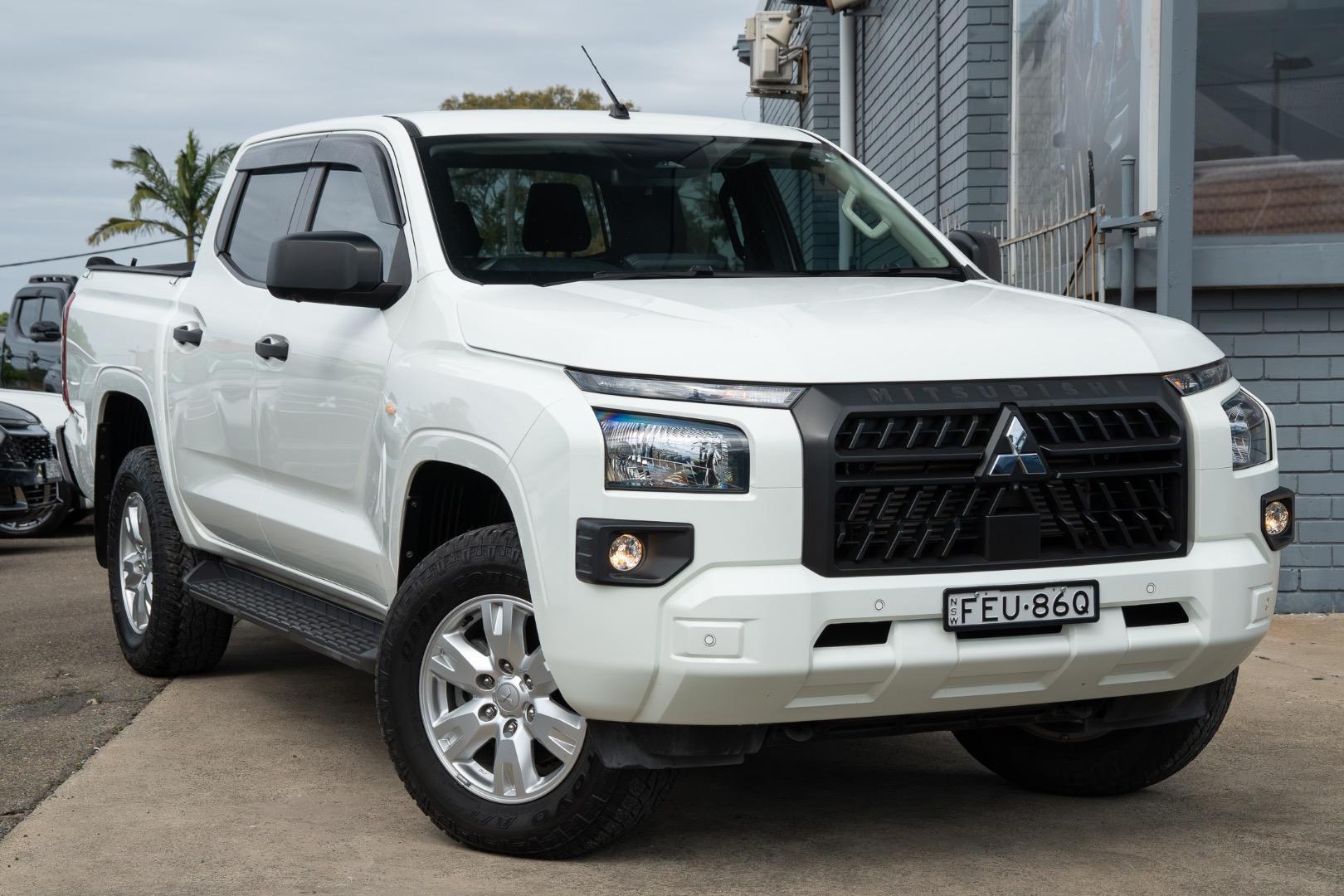 2023 Mitsubishi Triton GLX+ in White