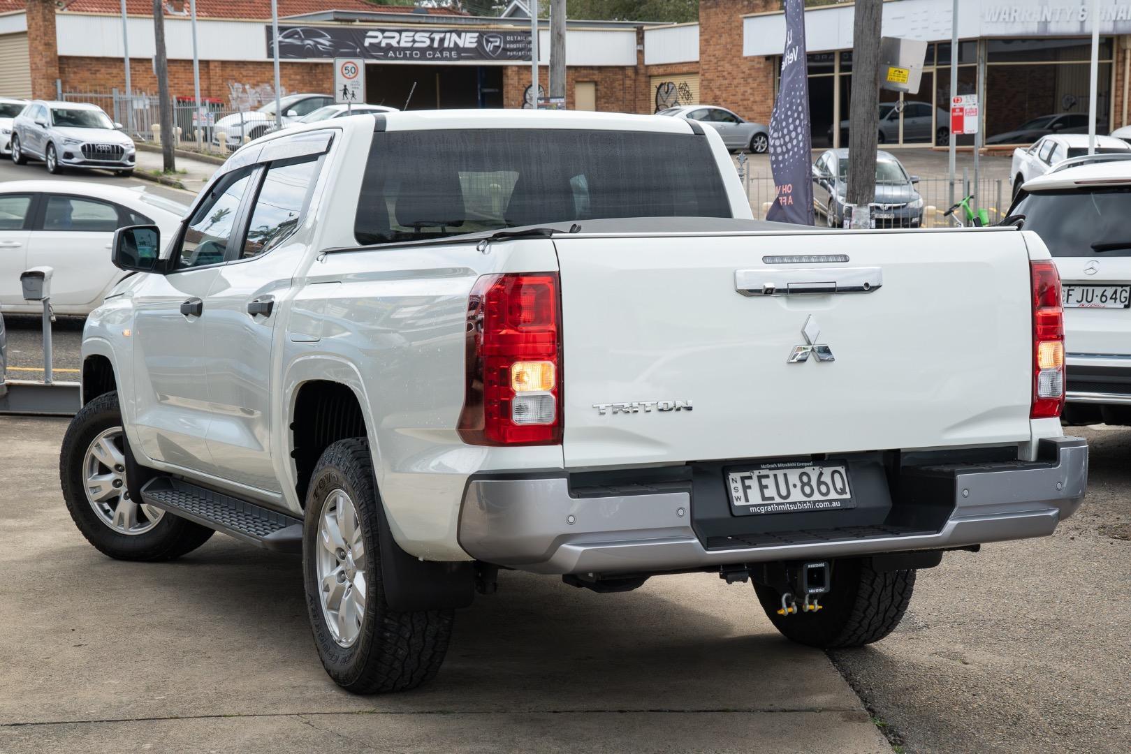 2023 Mitsubishi Triton GLX+ in White