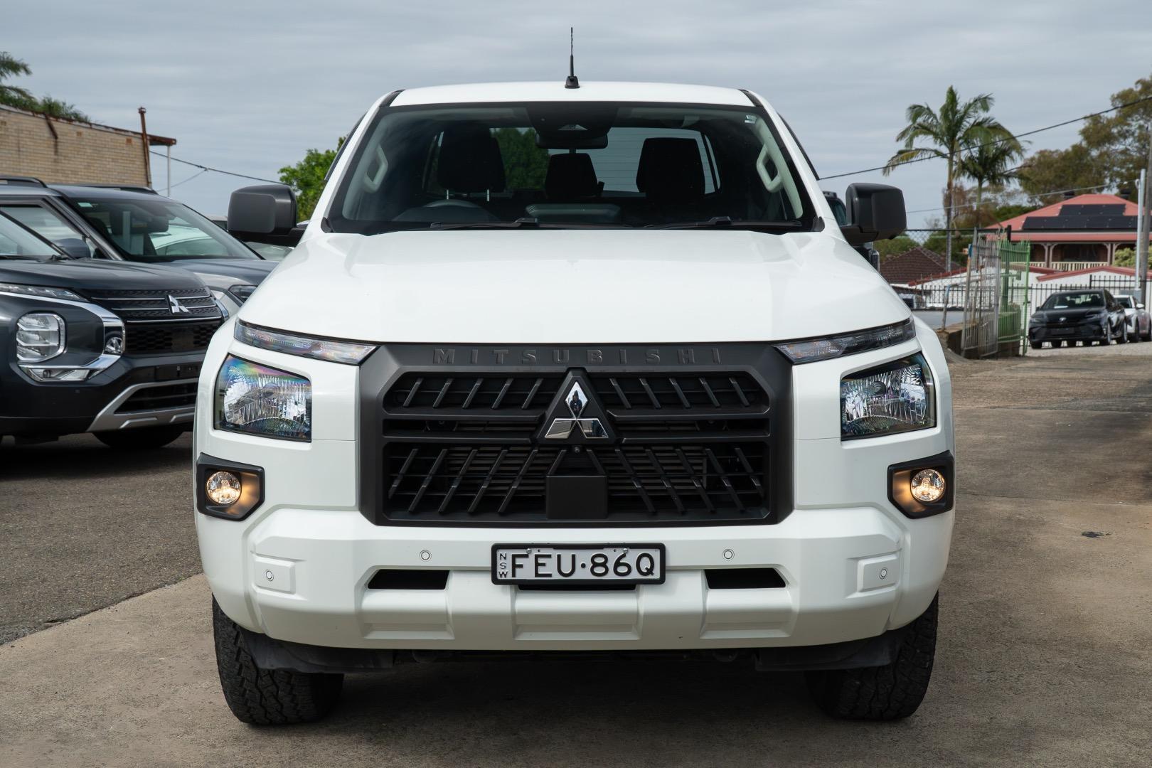 2023 Mitsubishi Triton GLX+ in White