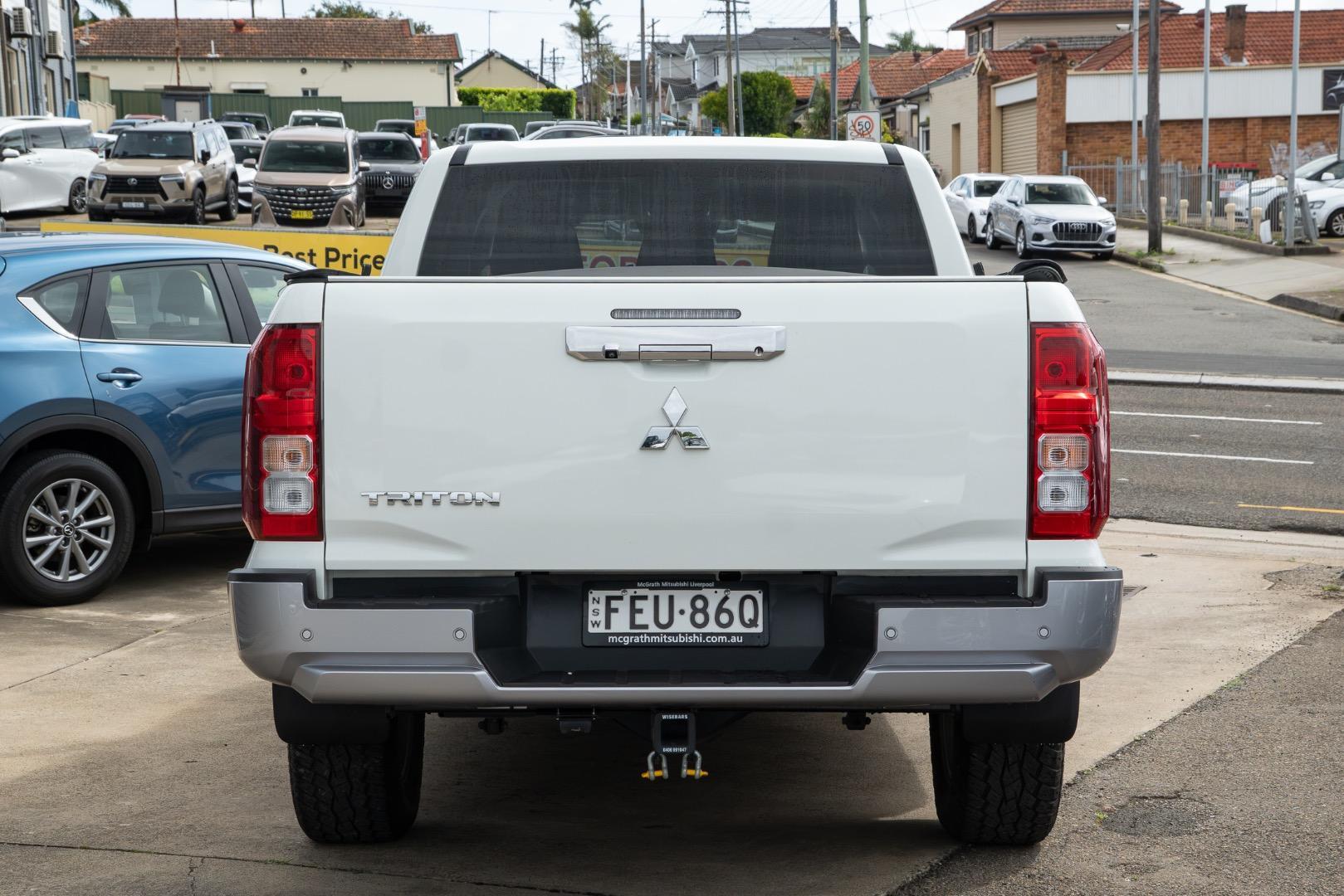 2023 Mitsubishi Triton GLX+ in White