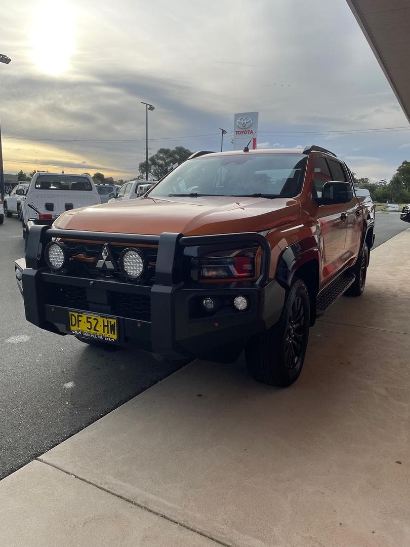 2024 Mitsubishi Triton GSR in Other