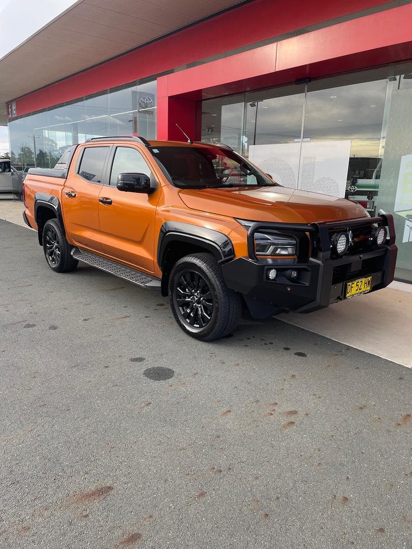 2024 Mitsubishi Triton GSR in Other
