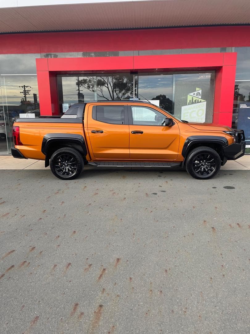 2024 Mitsubishi Triton GSR in Other