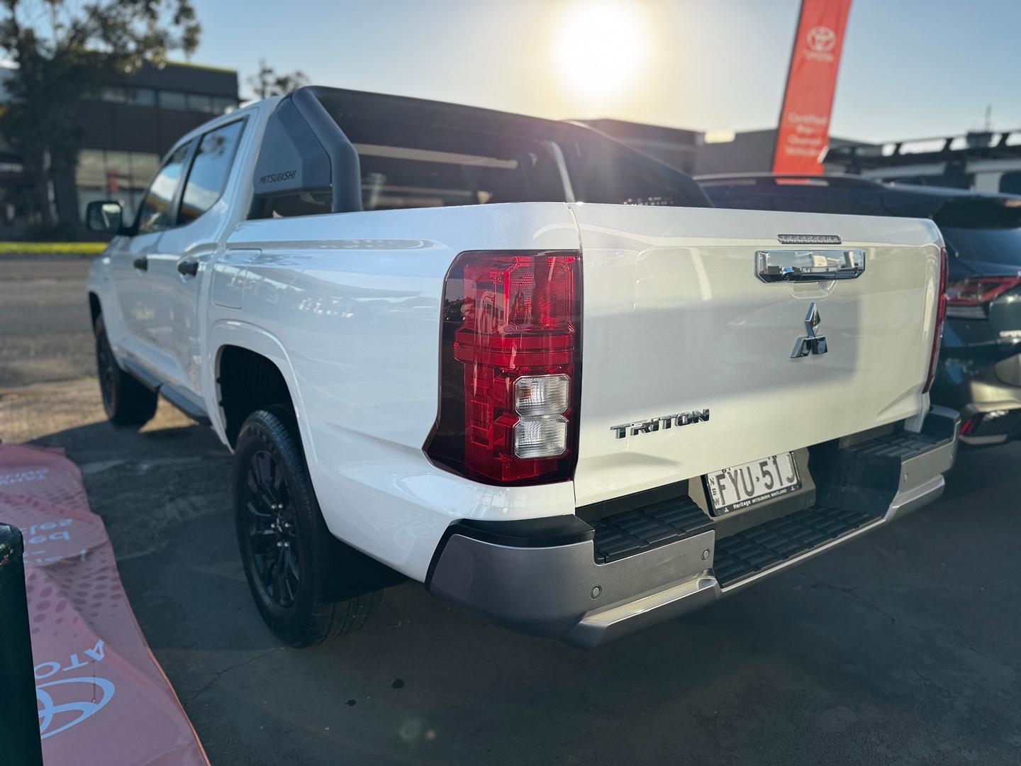 2025 Mitsubishi Triton GLS in White