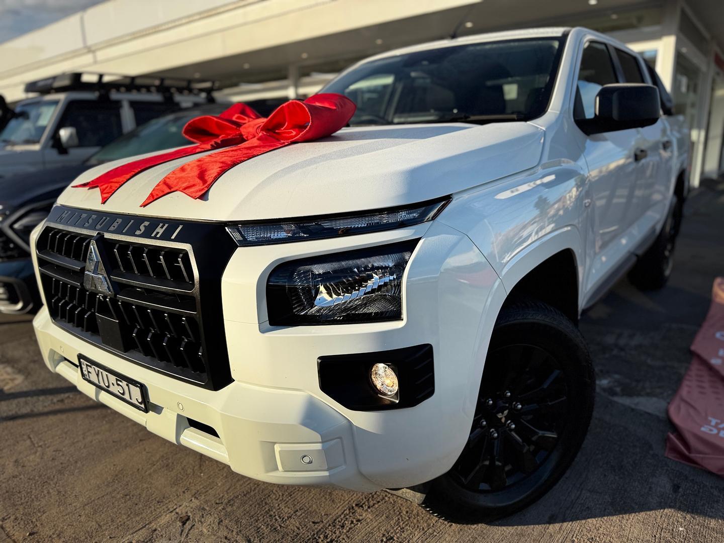2025 Mitsubishi Triton GLS in White