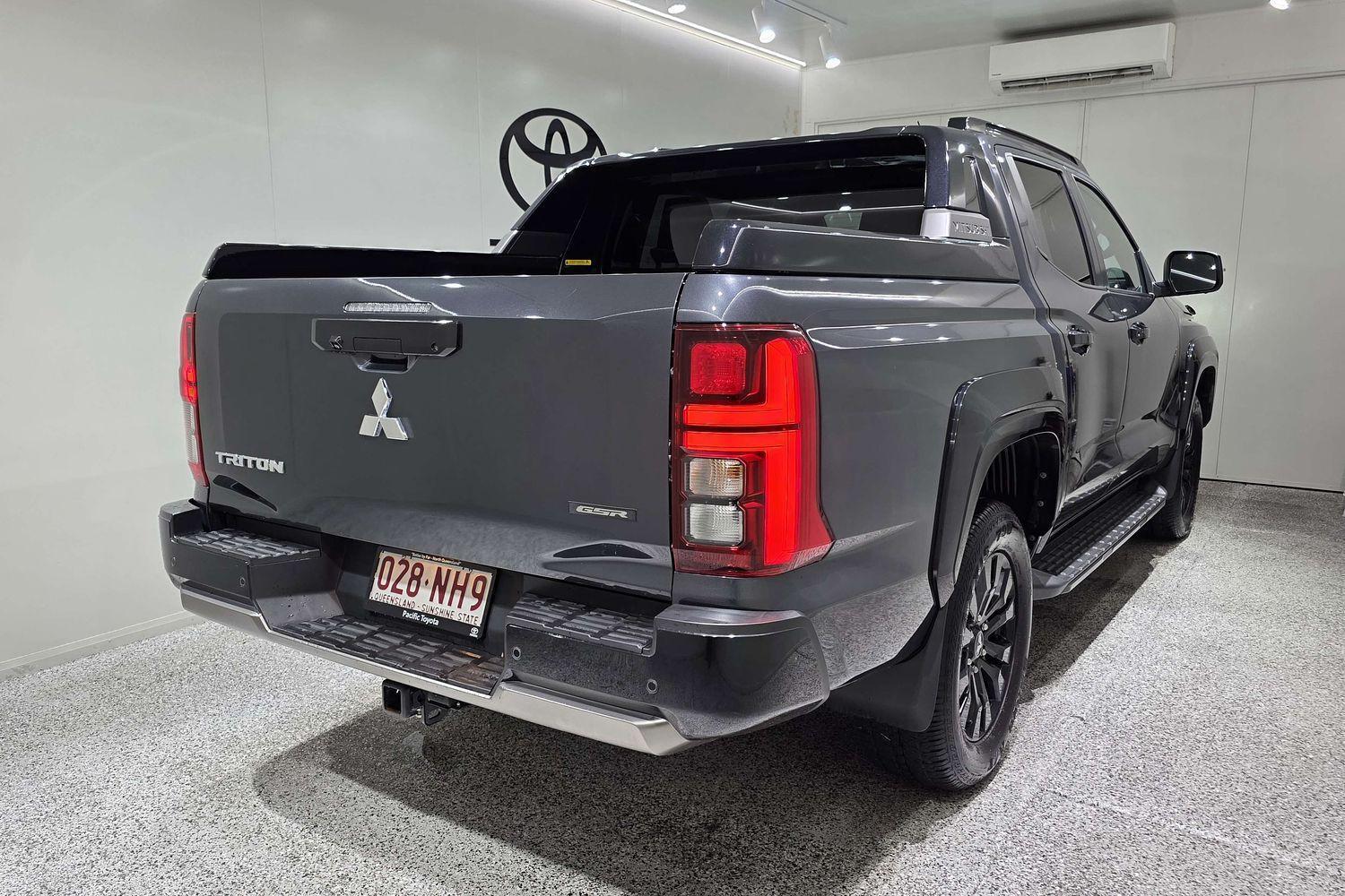 2025 Mitsubishi Triton GSR Special Edition in Grey