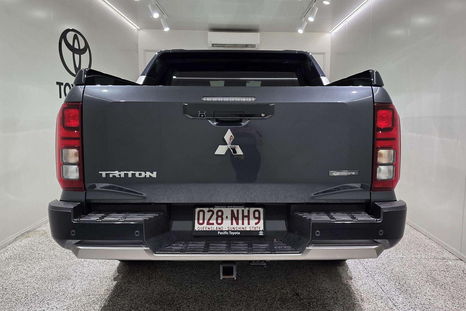2025 Mitsubishi Triton GSR Special Edition in Grey