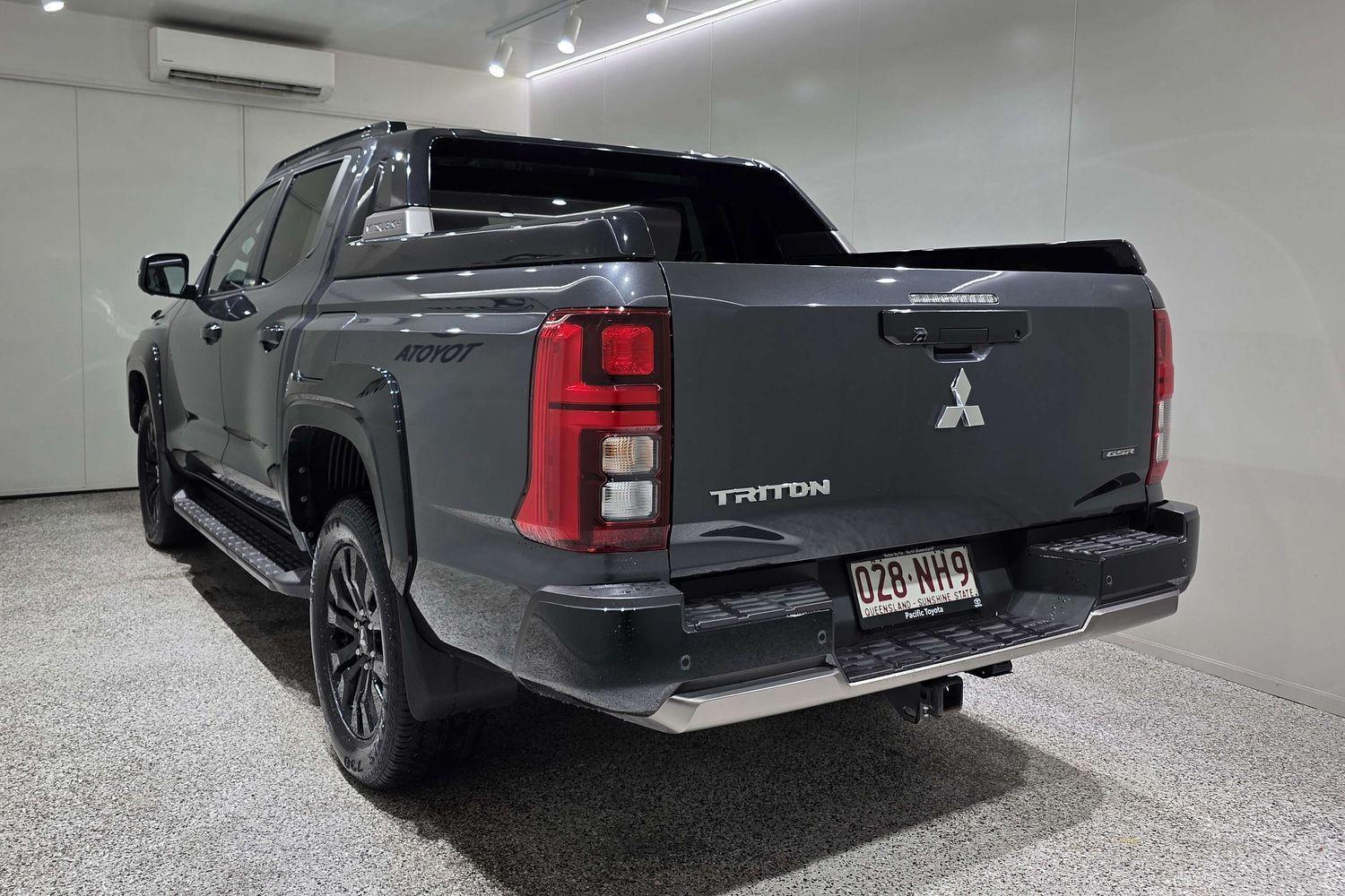 2025 Mitsubishi Triton GSR Special Edition in Grey