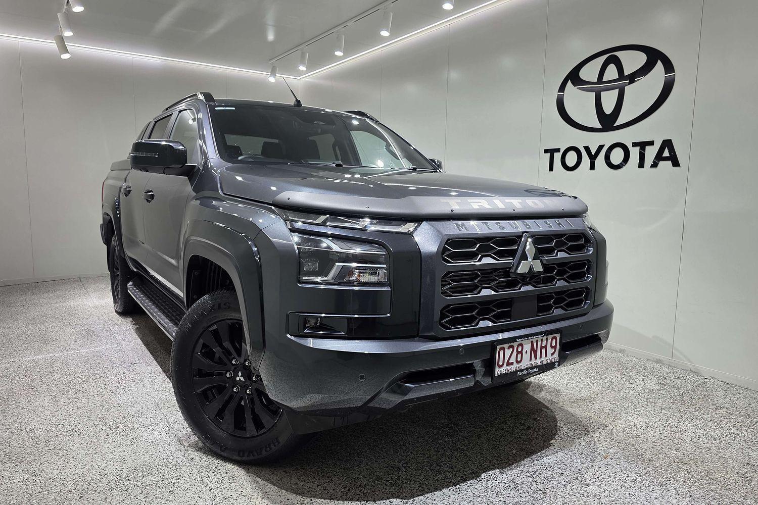 2025 Mitsubishi Triton GSR Special Edition in Grey