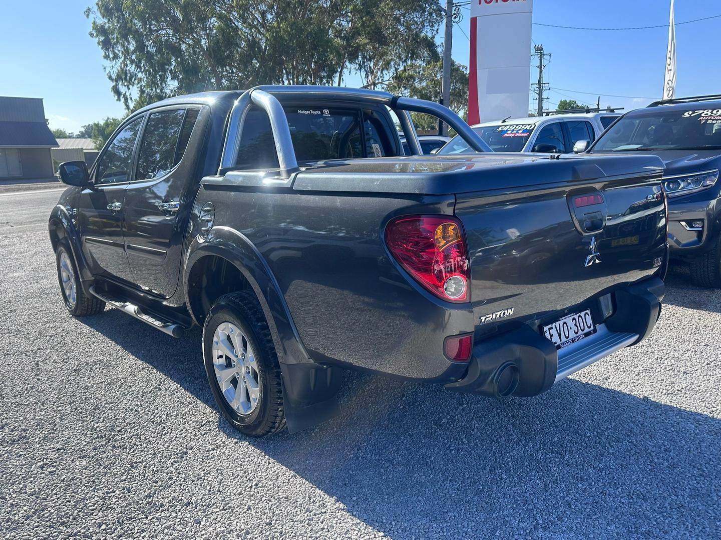 2014 Mitsubishi Triton GLX-R in Other