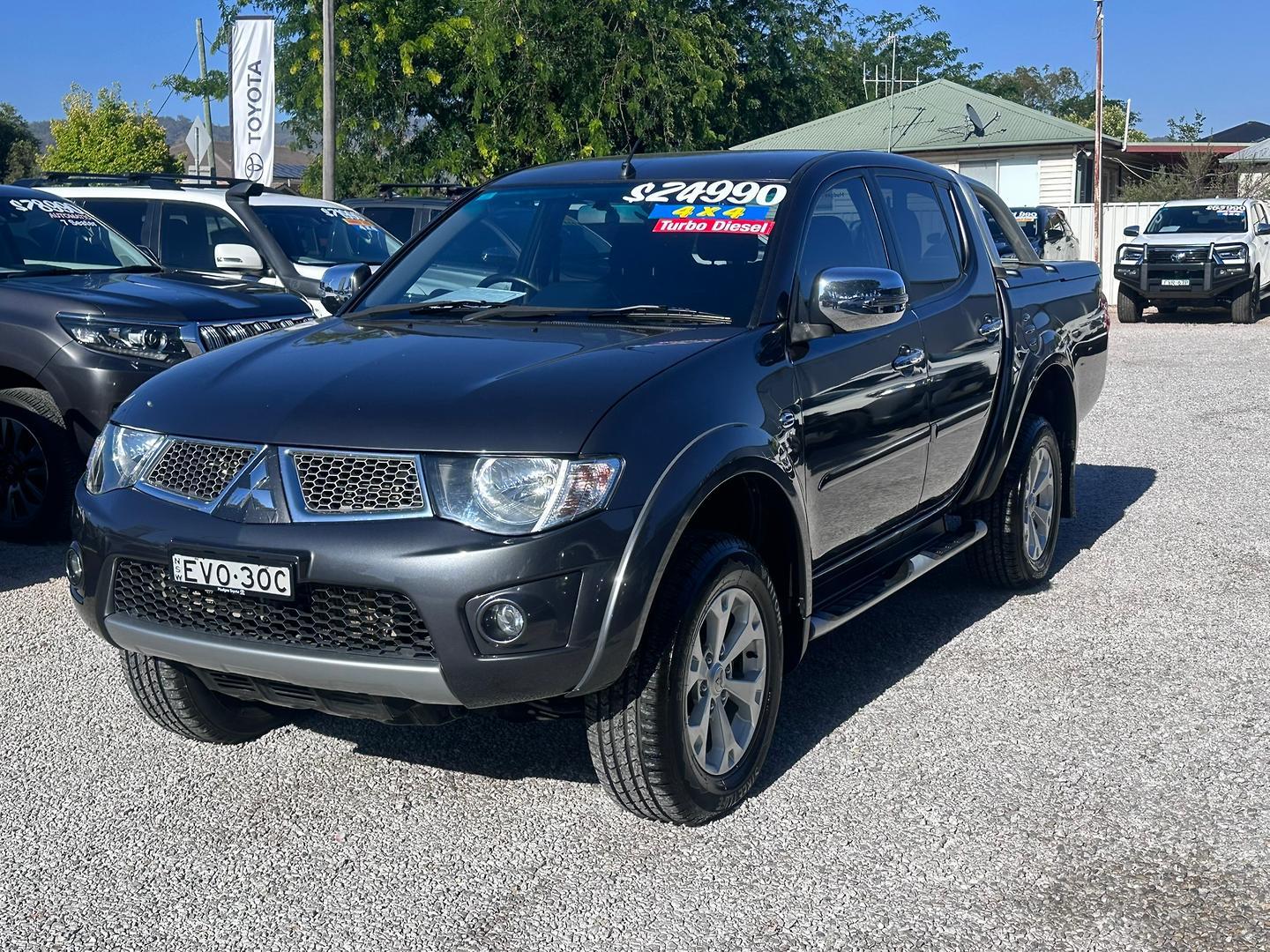 2014 Mitsubishi Triton GLX-R in Other