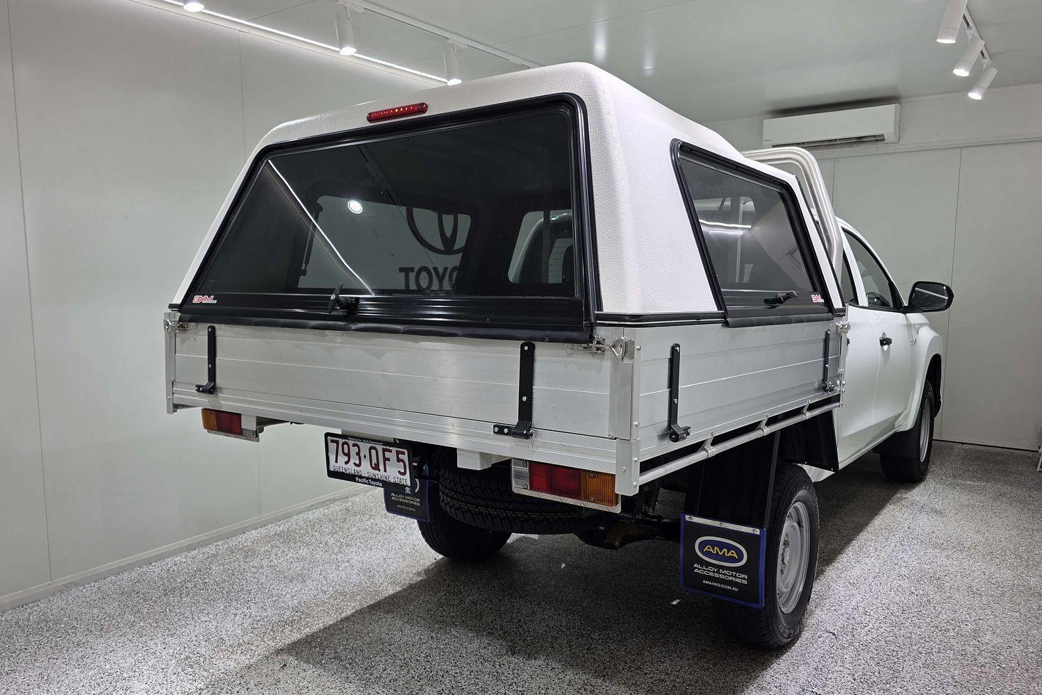 2019 Mitsubishi Triton GLX ADAS in White
