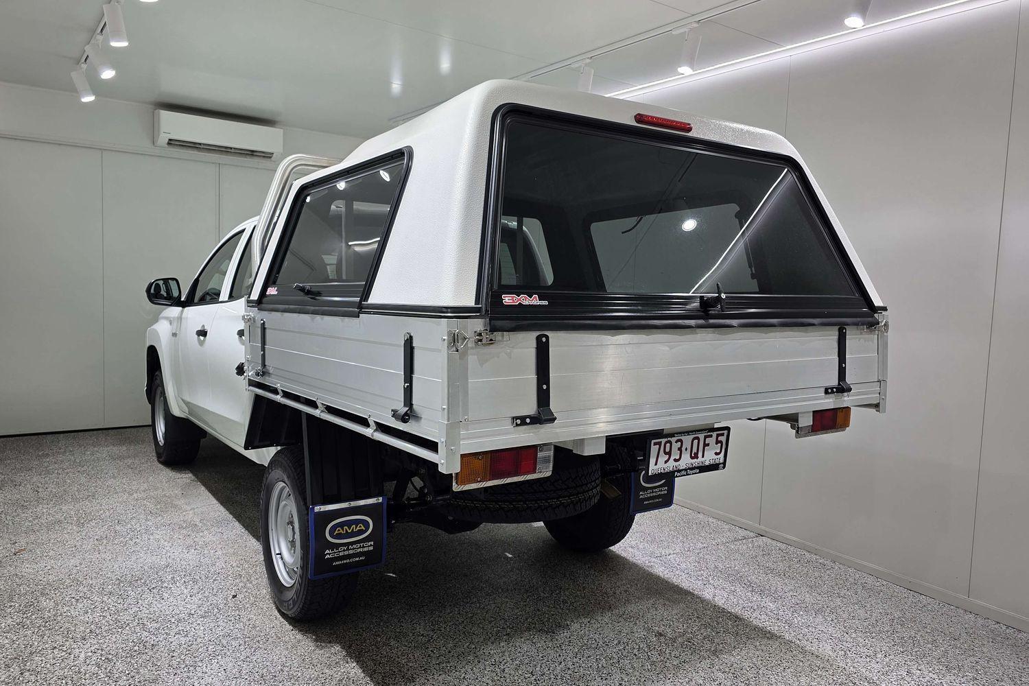 2019 Mitsubishi Triton GLX ADAS in White