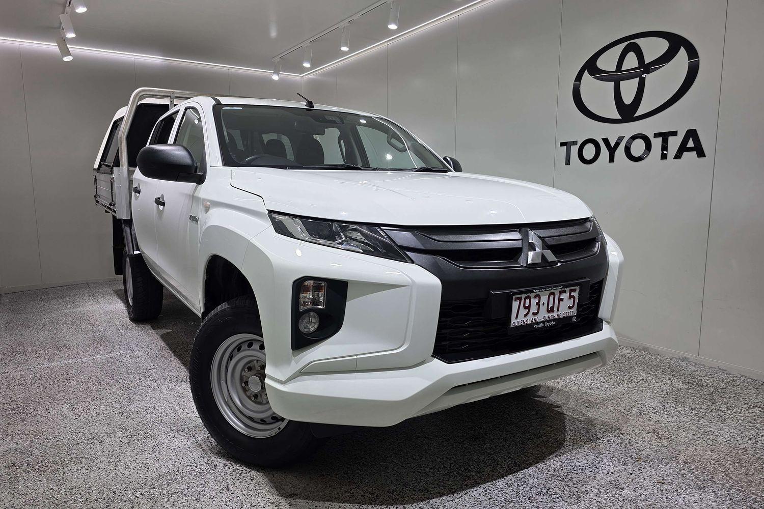 2019 Mitsubishi Triton GLX ADAS in White