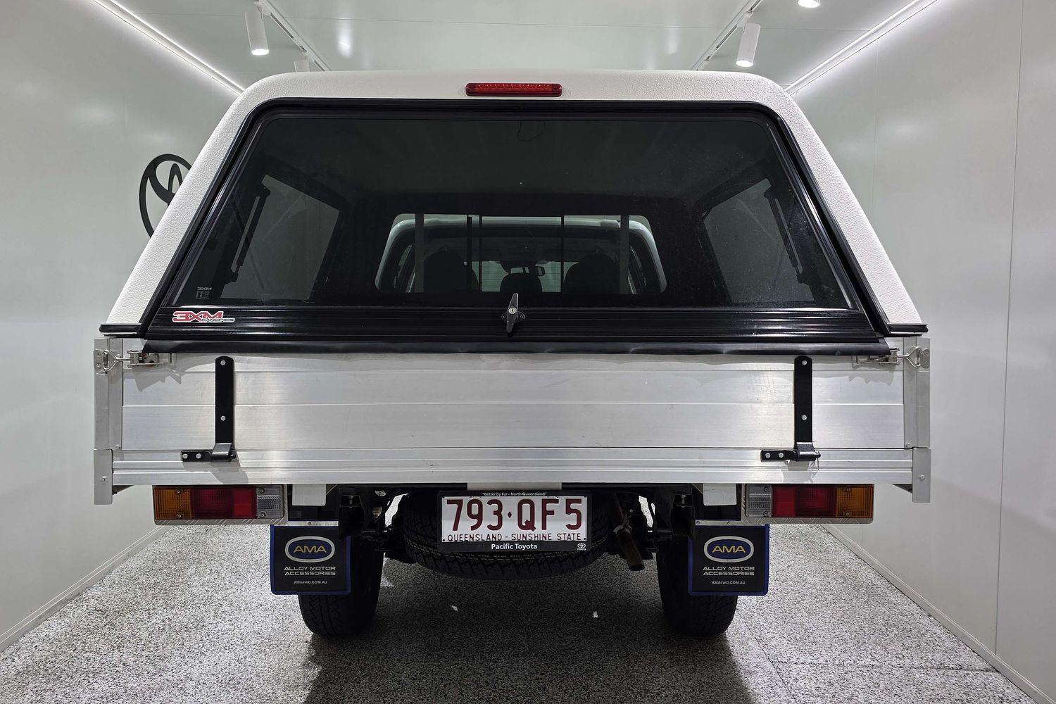 2019 Mitsubishi Triton GLX ADAS in White