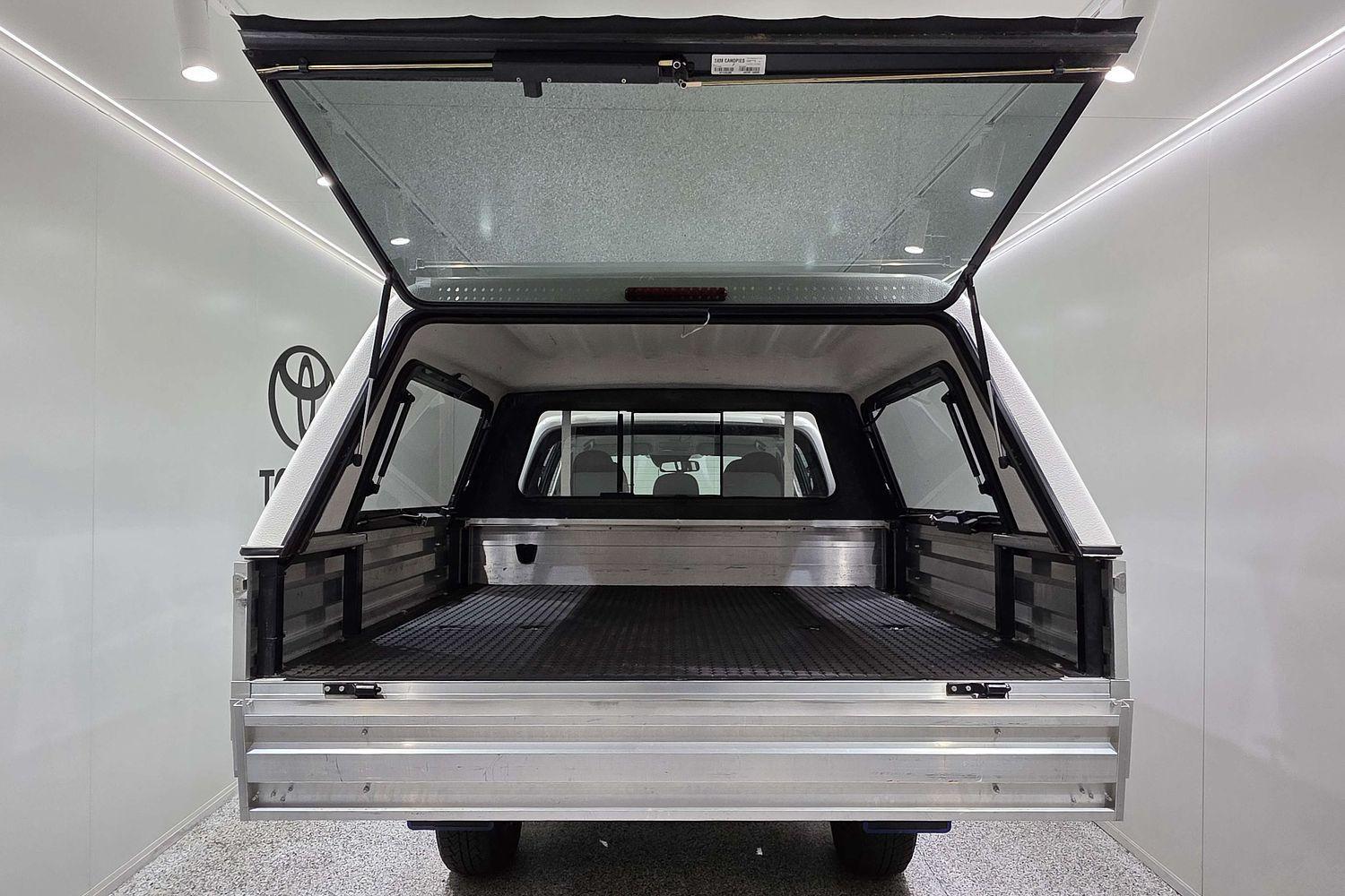 2019 Mitsubishi Triton GLX ADAS in White