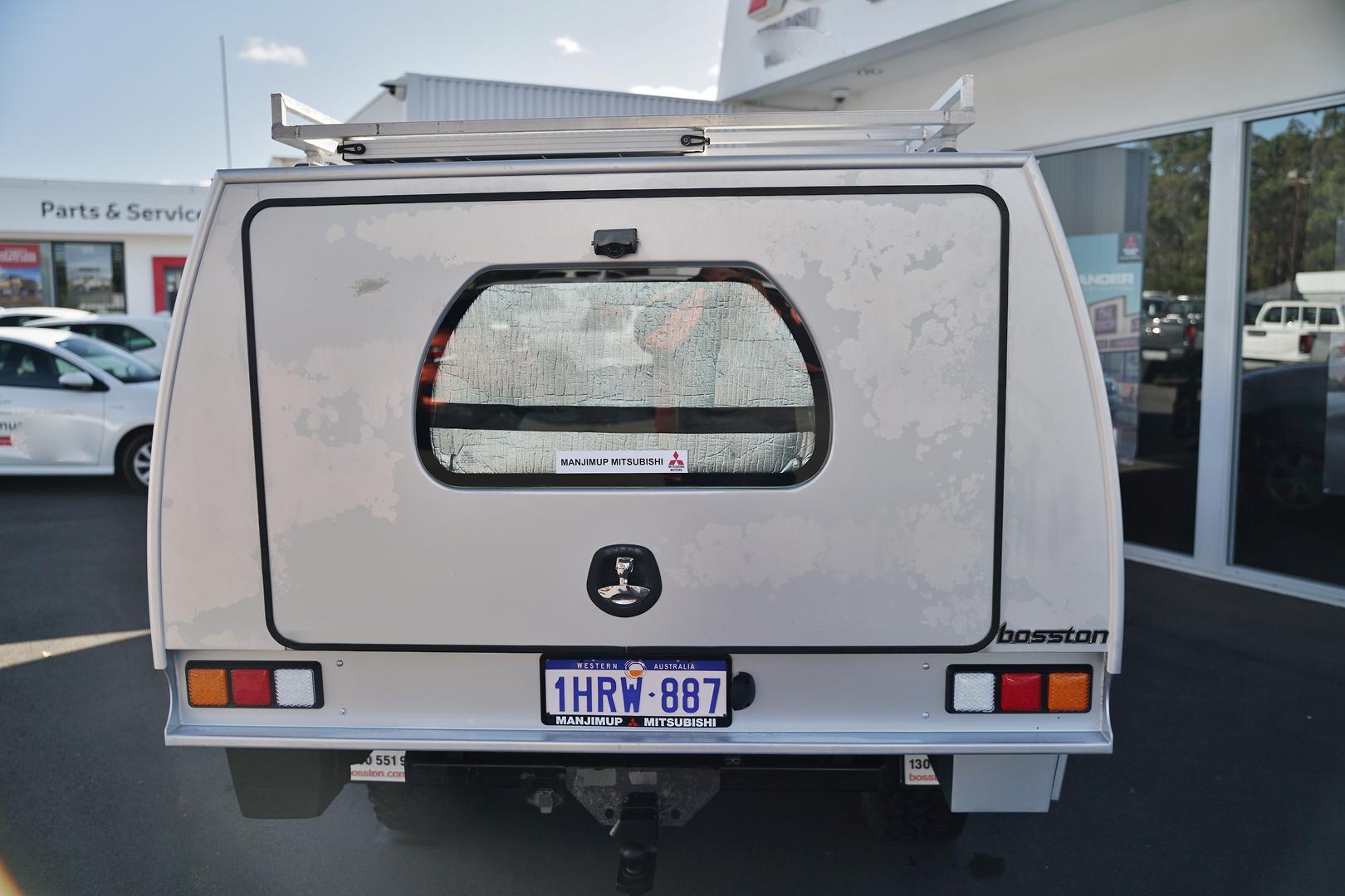 2008 Mitsubishi Triton GLX in Silver