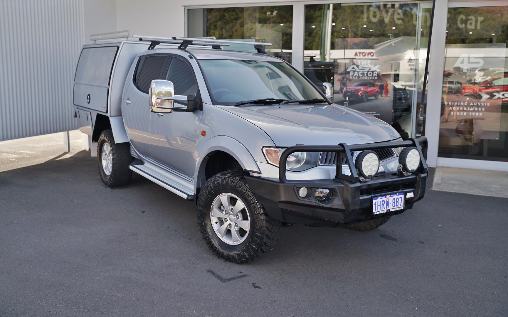 2008 Mitsubishi Triton GLX in Silver