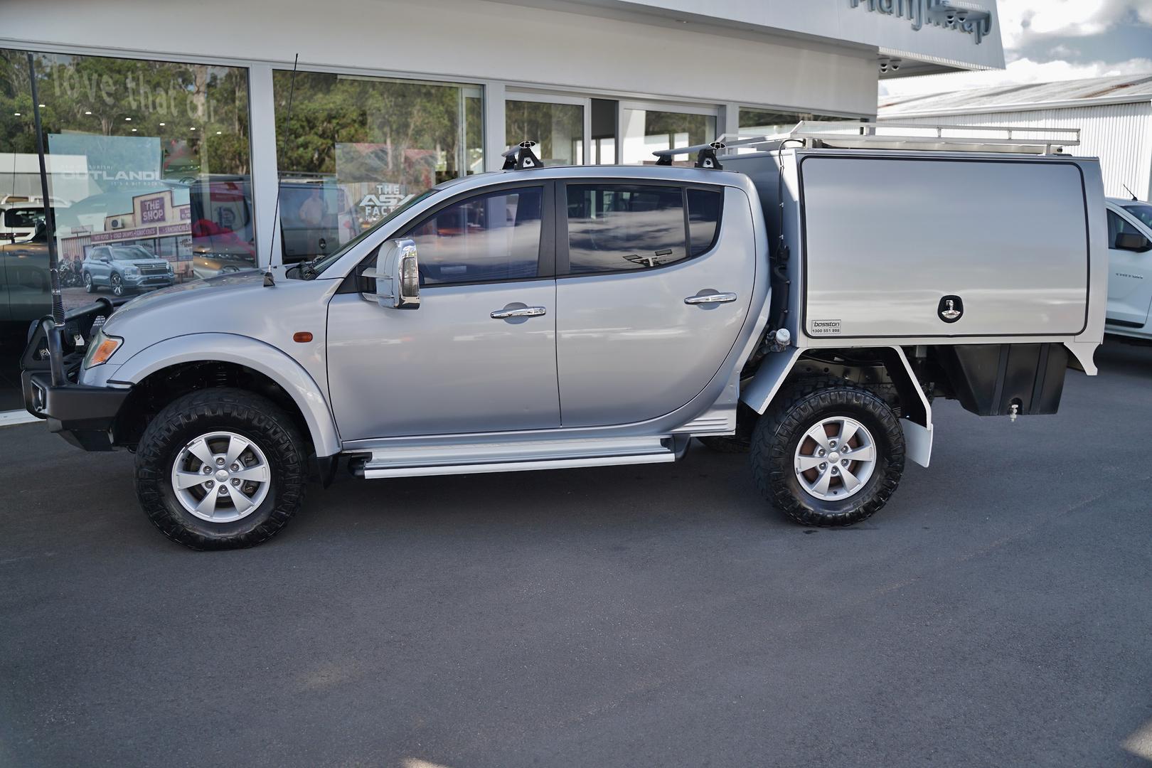 2008 Mitsubishi Triton GLX in Silver