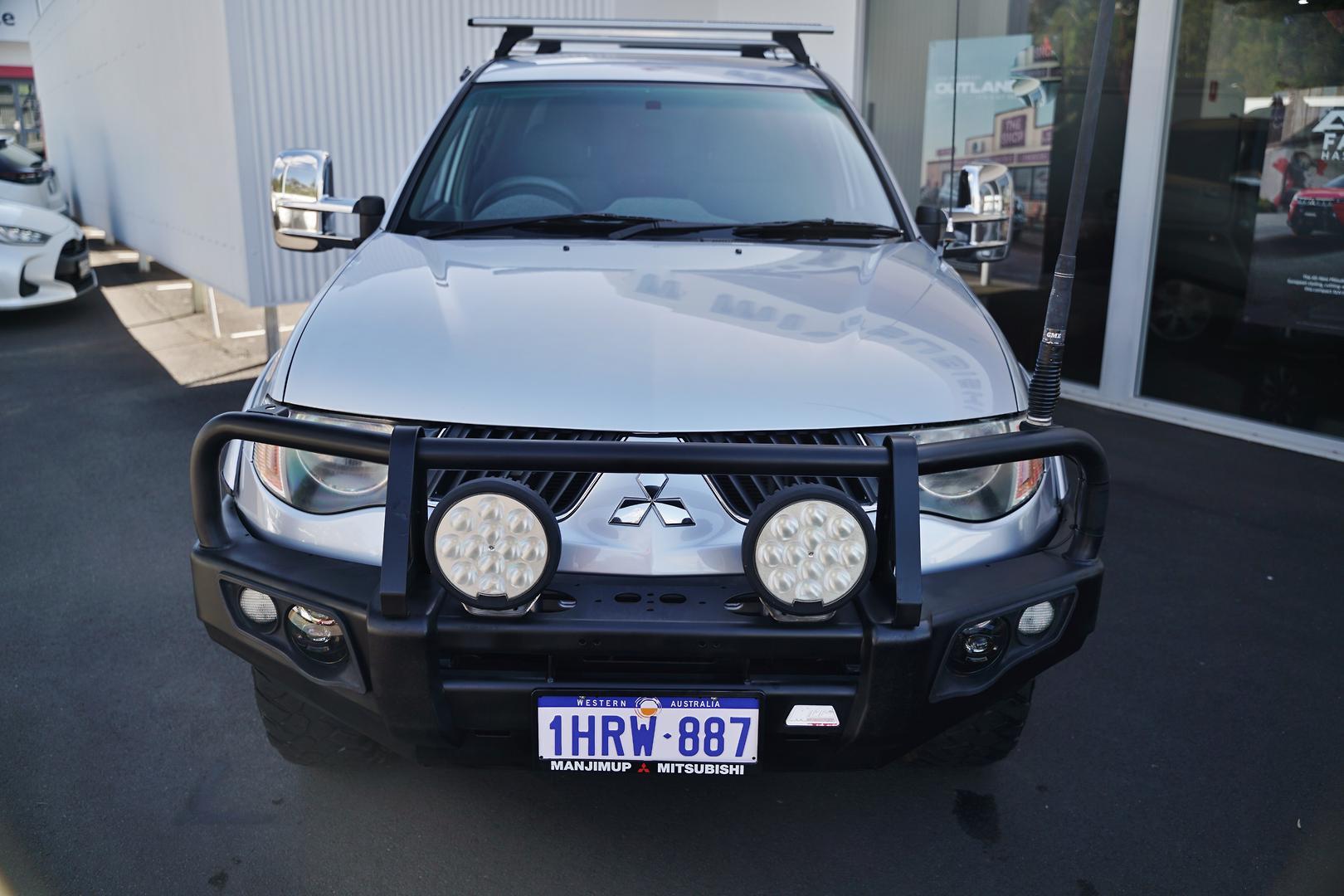 2008 Mitsubishi Triton GLX in Silver