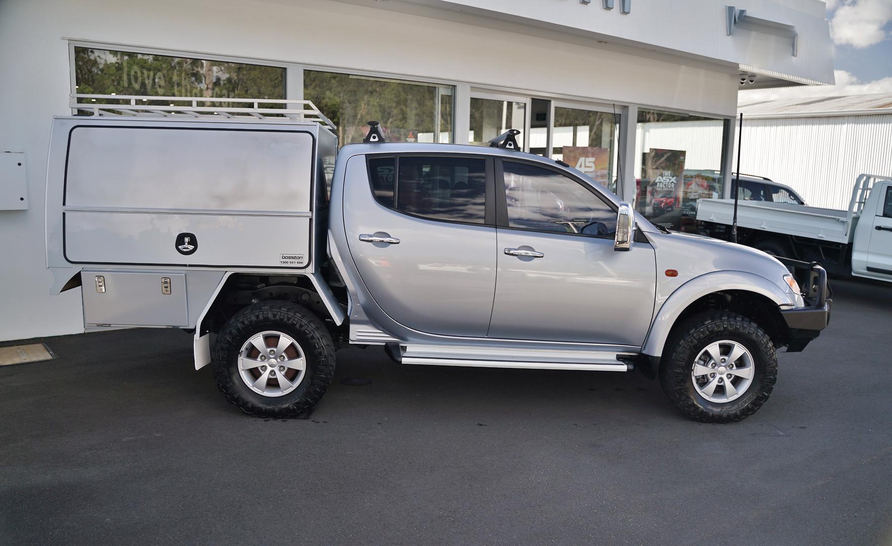 2008 Mitsubishi Triton GLX in Silver