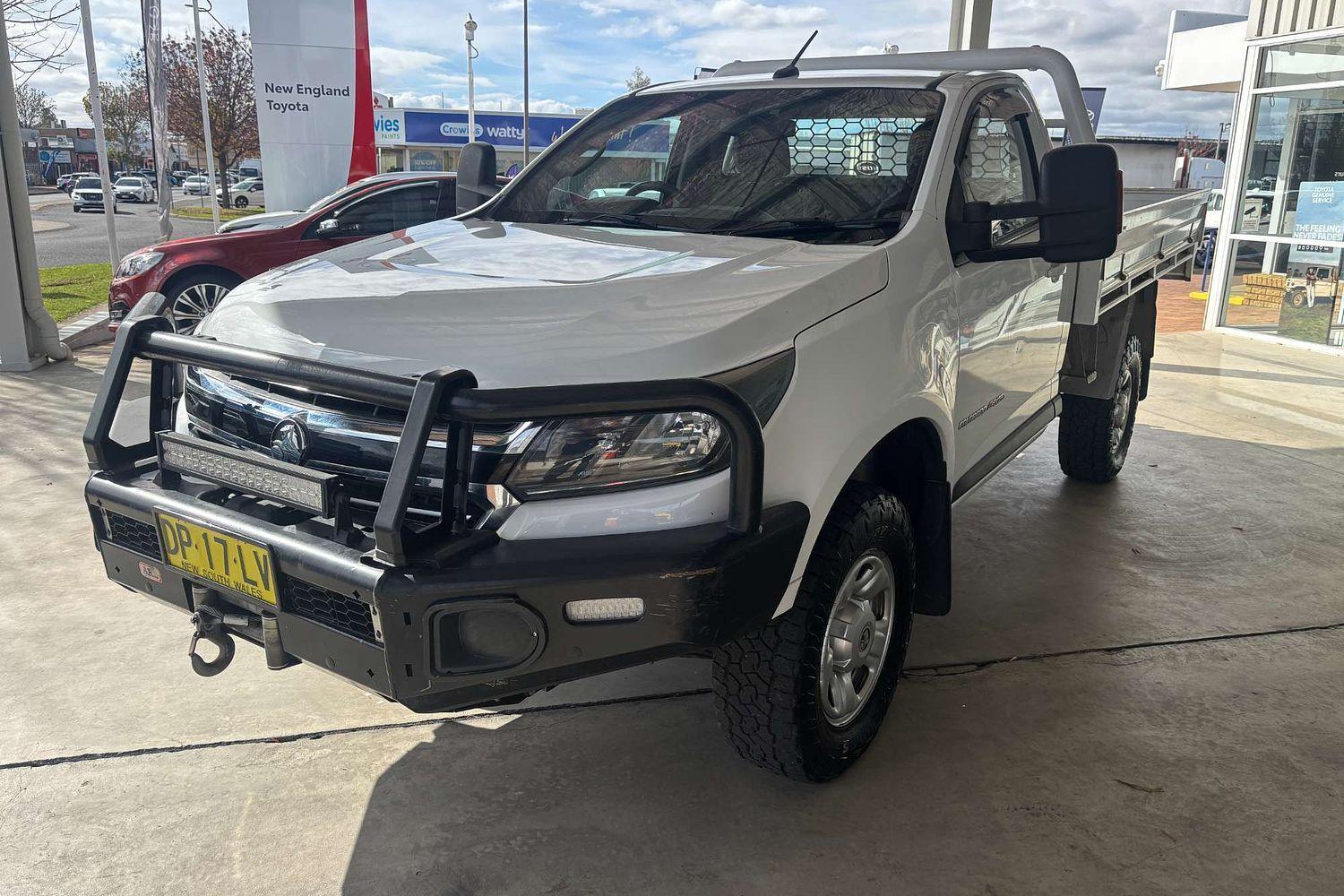 2017 Holden Colorado LS in White