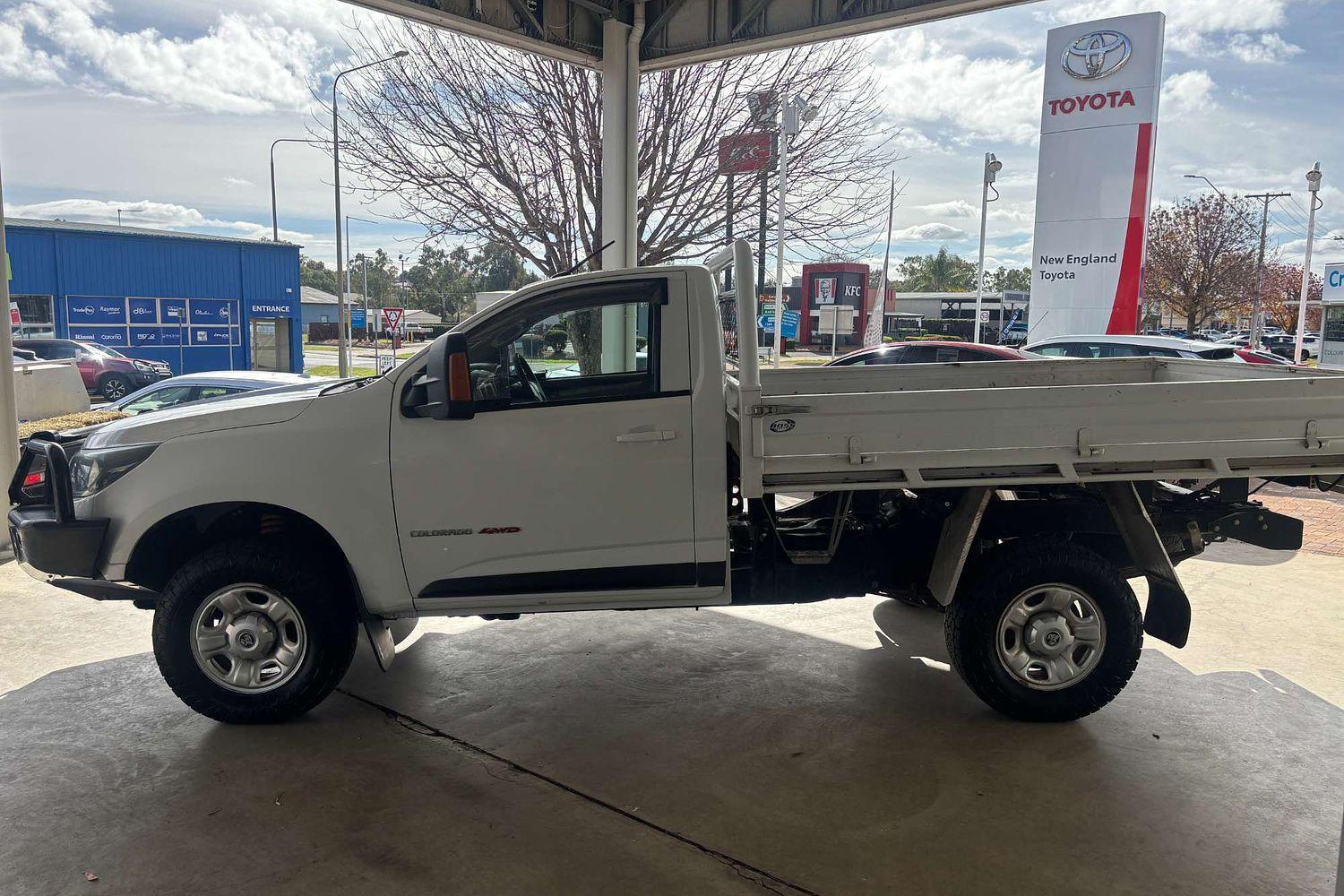 2017 Holden Colorado LS in White