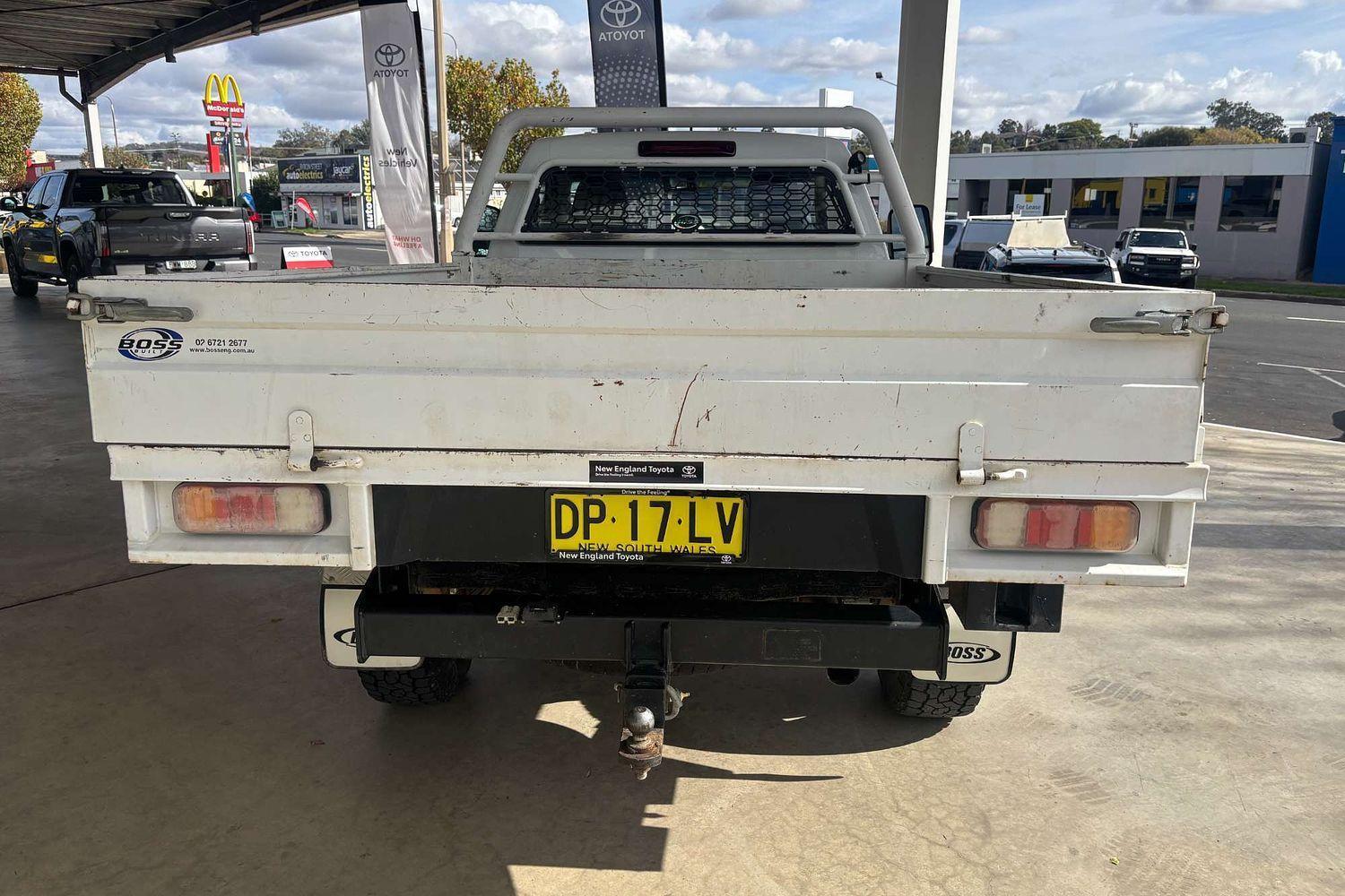 2017 Holden Colorado LS in White